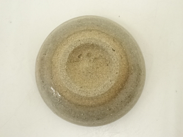  井上公之造　絵唐津香合（共箱）